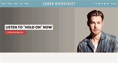 Desktop Screenshot of chordoverstreet.com